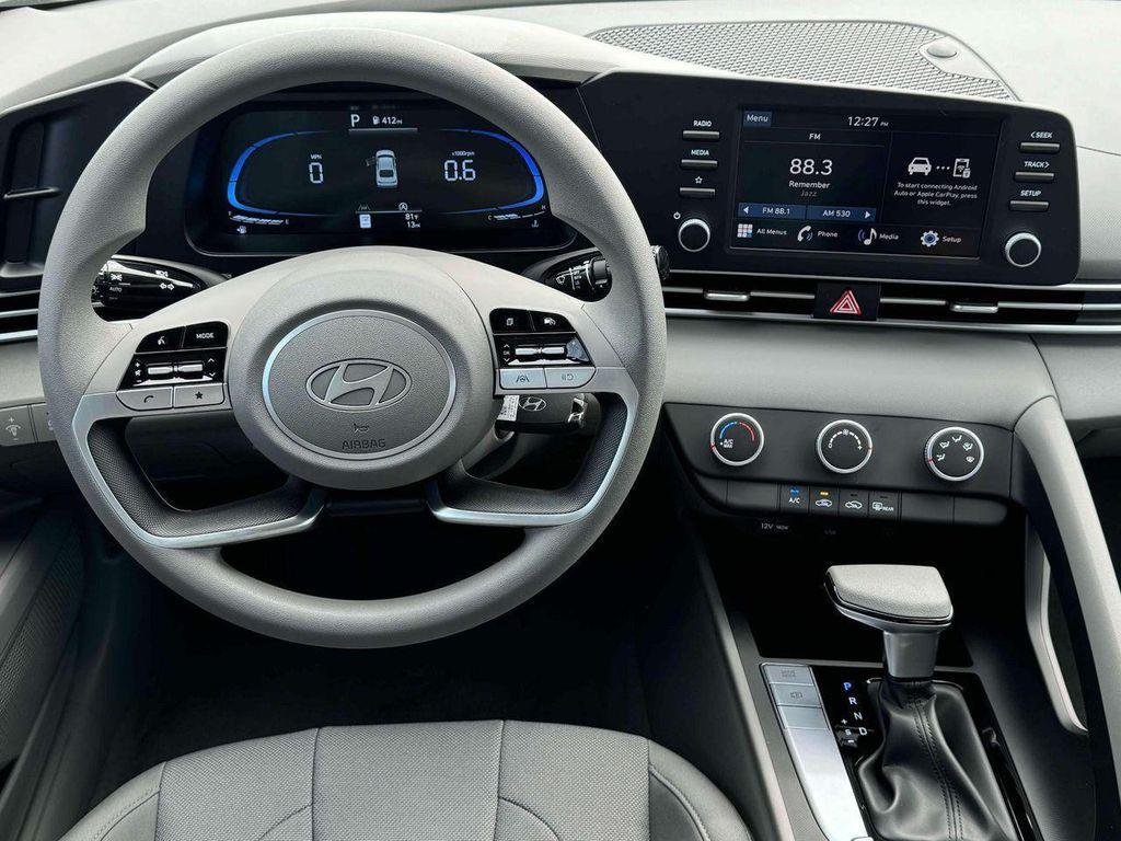 new 2025 Hyundai Elantra car, priced at $24,116