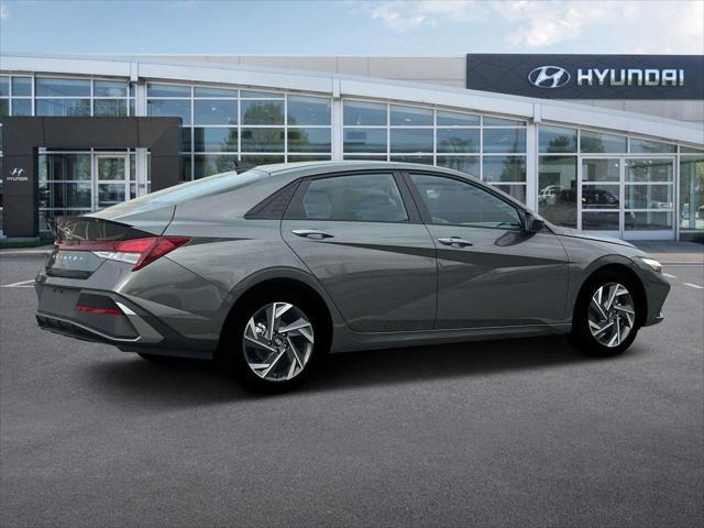 new 2025 Hyundai Elantra car, priced at $24,278