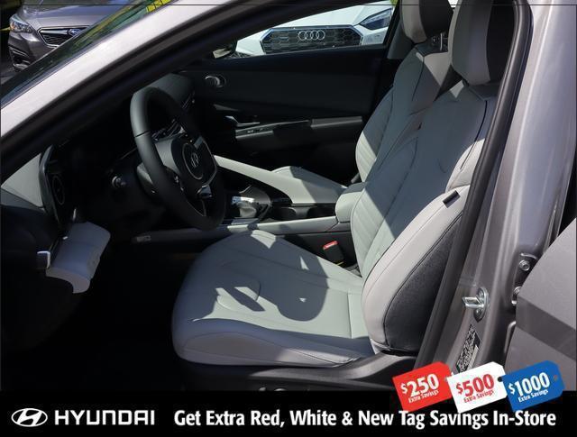 new 2024 Hyundai Elantra car, priced at $27,744