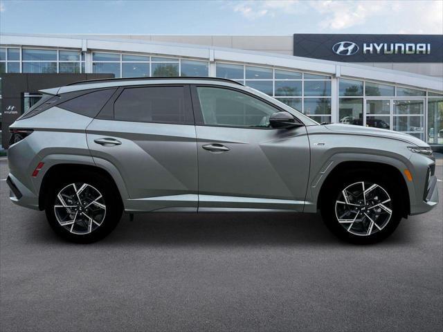 new 2025 Hyundai Tucson Hybrid car, priced at $40,995