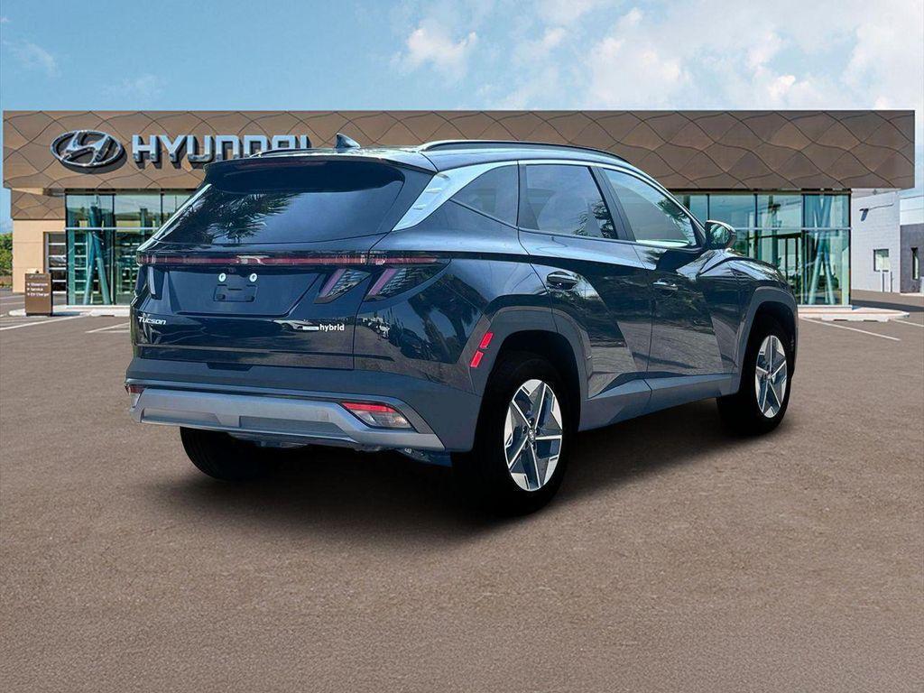 new 2025 Hyundai TUCSON Hybrid car, priced at $36,779