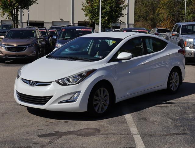 used 2016 Hyundai Elantra car, priced at $10,623