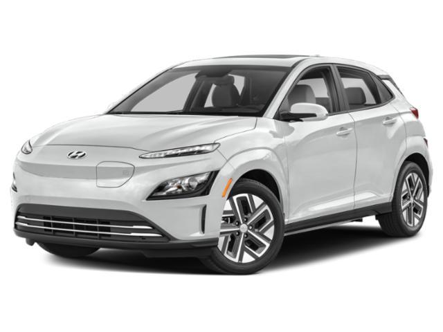 used 2023 Hyundai Kona EV car, priced at $21,621