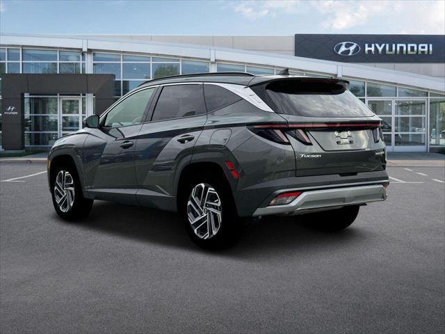 new 2025 Hyundai TUCSON Hybrid car, priced at $42,598