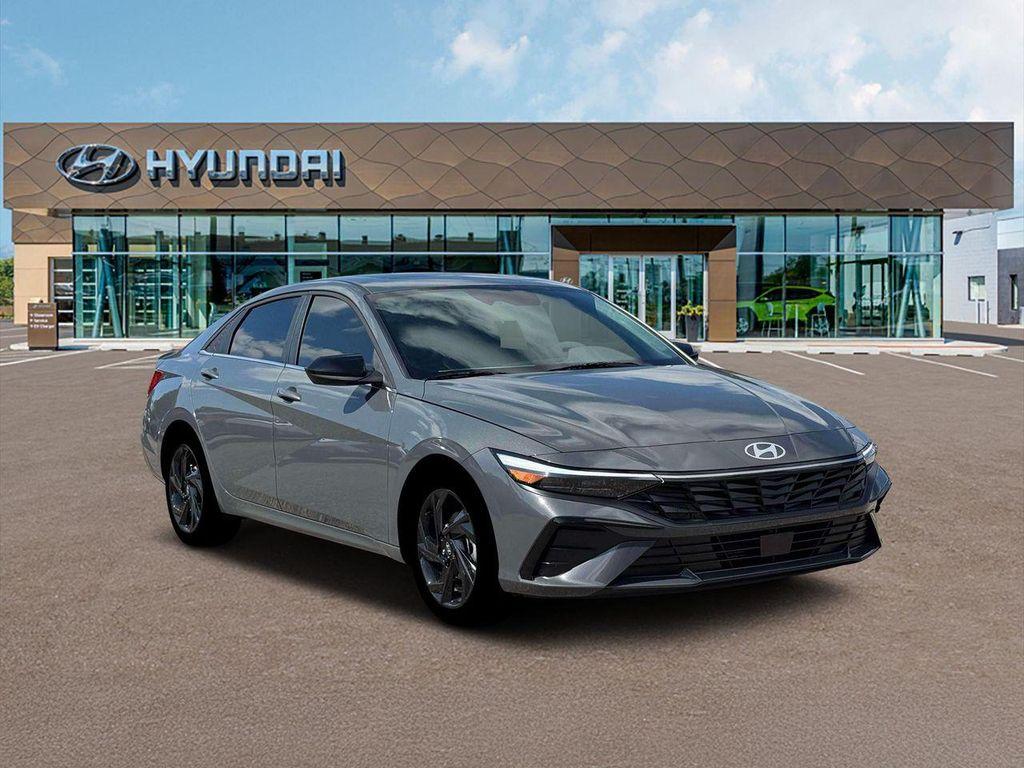 new 2026 Hyundai Elantra car, priced at $27,005
