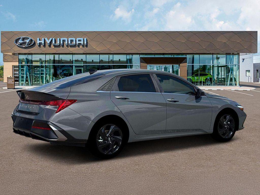 new 2026 Hyundai Elantra car, priced at $27,005