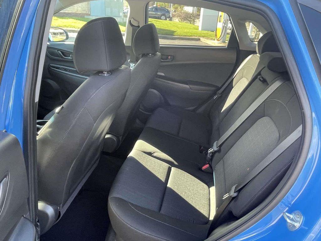 used 2022 Hyundai Kona car, priced at $18,645