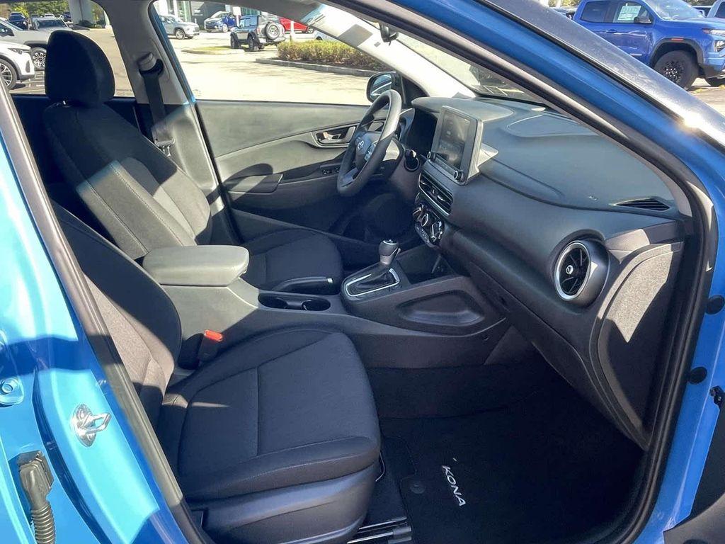 used 2022 Hyundai Kona car, priced at $18,645