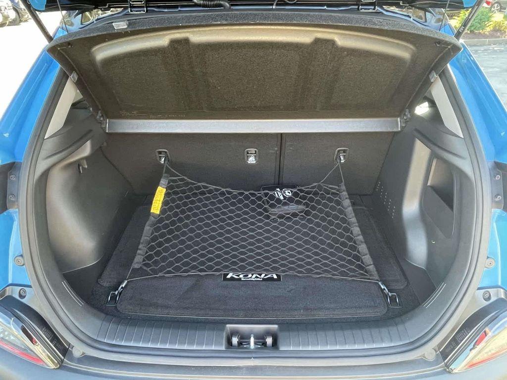 used 2022 Hyundai Kona car, priced at $18,645