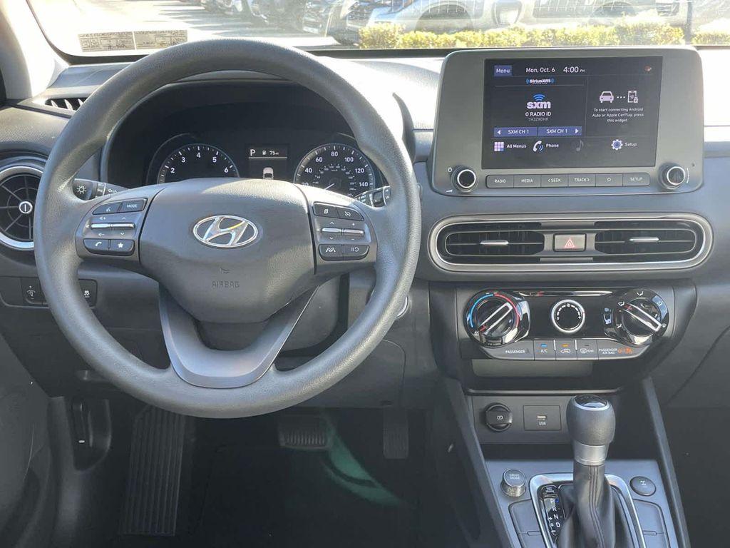 used 2022 Hyundai Kona car, priced at $18,645