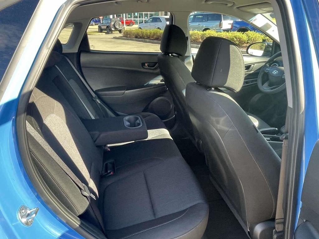 used 2022 Hyundai Kona car, priced at $18,645