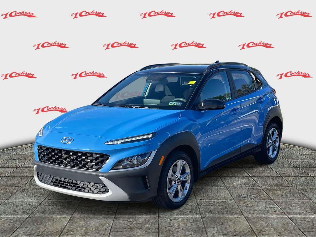 used 2022 Hyundai Kona car, priced at $18,645