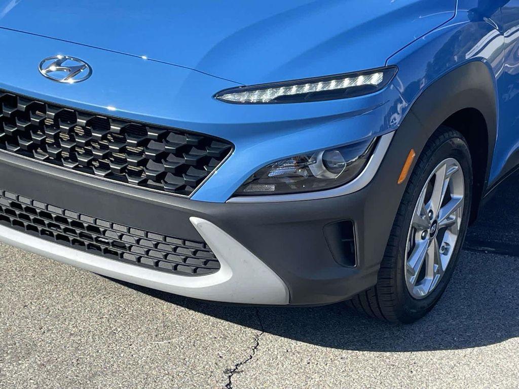 used 2022 Hyundai Kona car, priced at $18,645