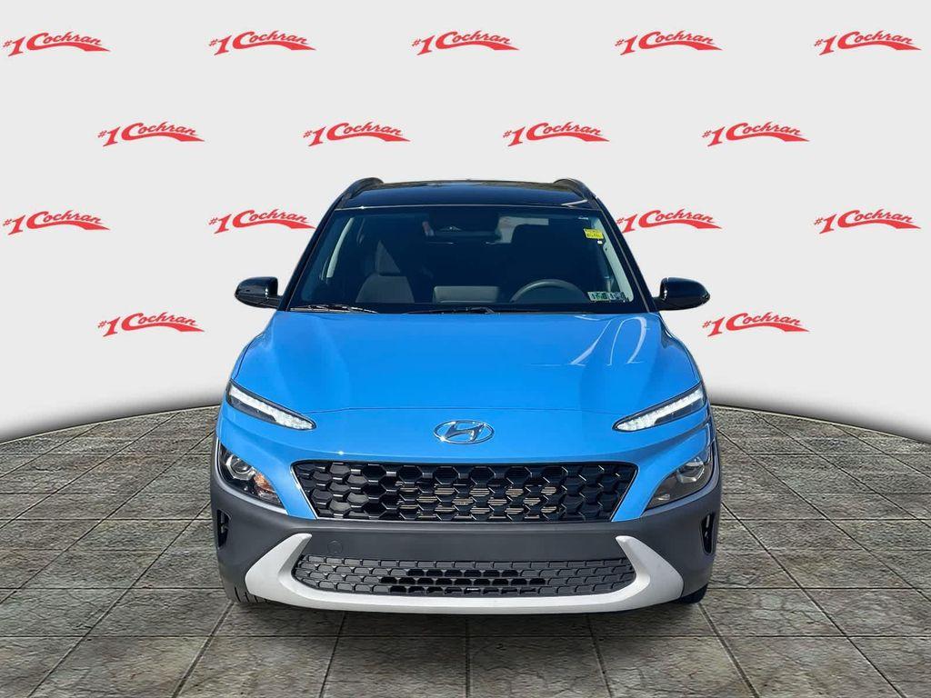 used 2022 Hyundai Kona car, priced at $18,645