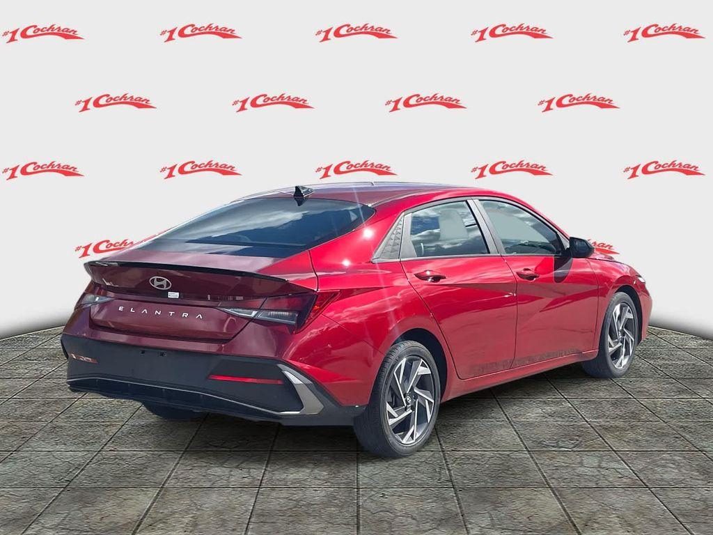used 2025 Hyundai Elantra car, priced at $21,498