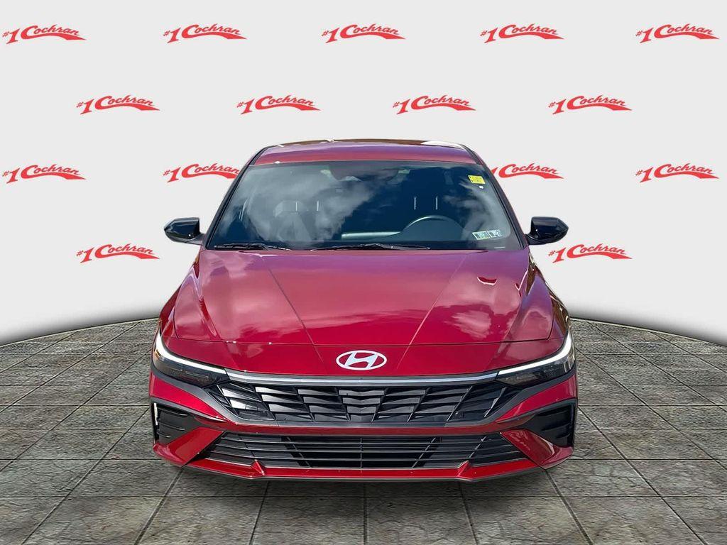 used 2025 Hyundai Elantra car, priced at $21,498