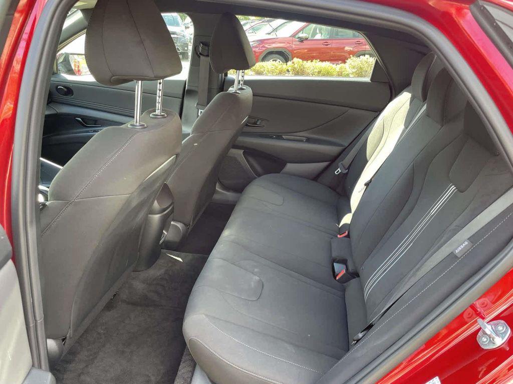 used 2025 Hyundai Elantra car, priced at $21,498