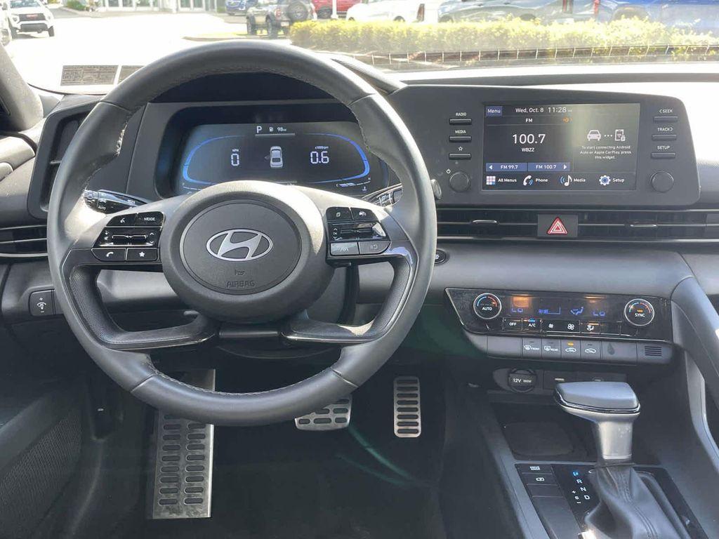 used 2025 Hyundai Elantra car, priced at $21,498