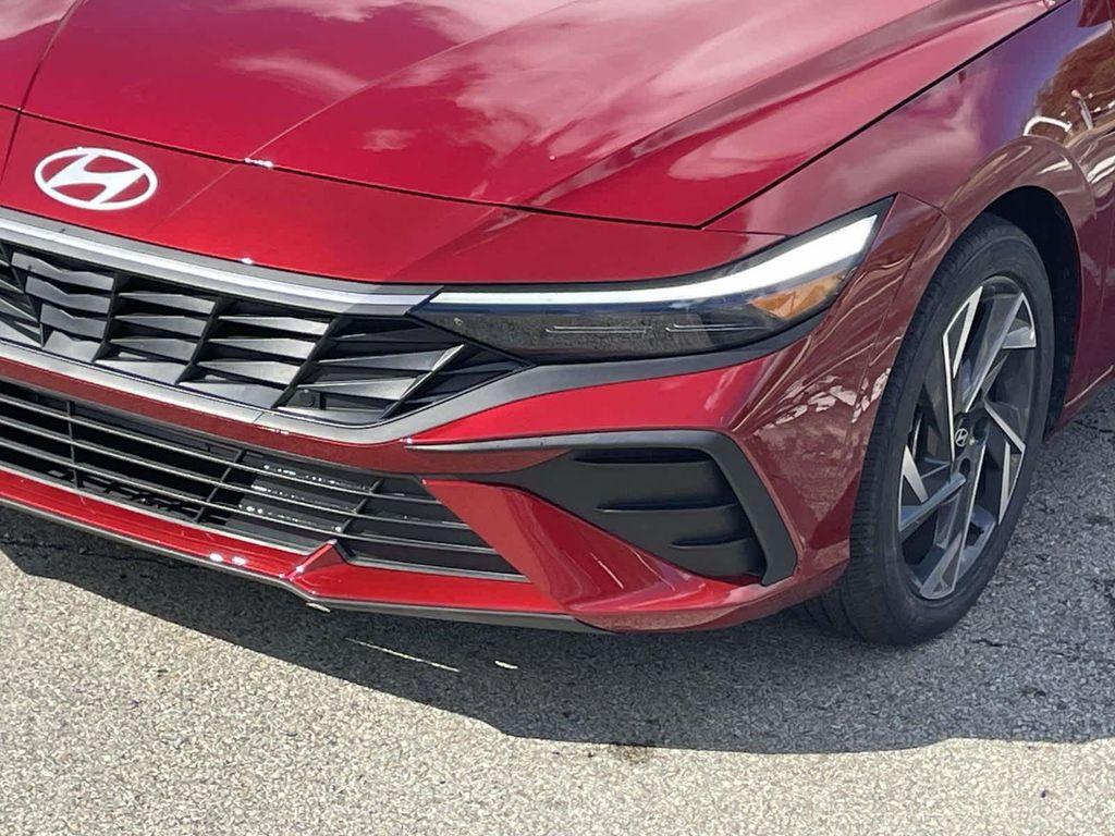 used 2025 Hyundai Elantra car, priced at $21,498