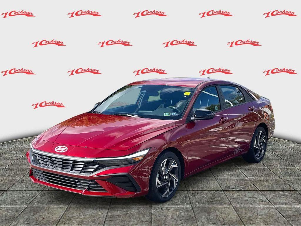 used 2025 Hyundai Elantra car, priced at $21,498