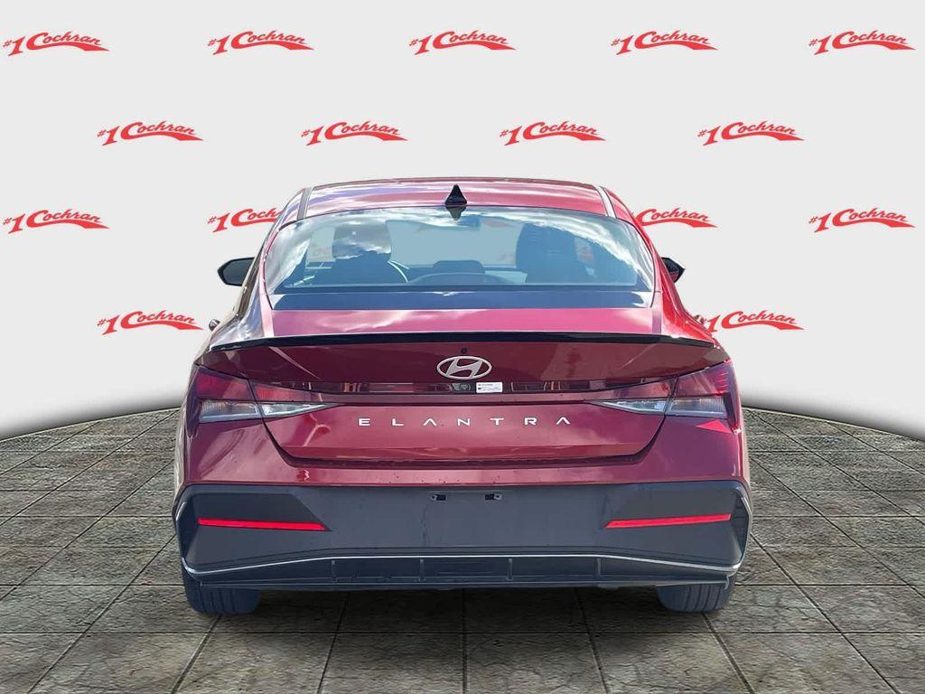 used 2025 Hyundai Elantra car, priced at $21,498