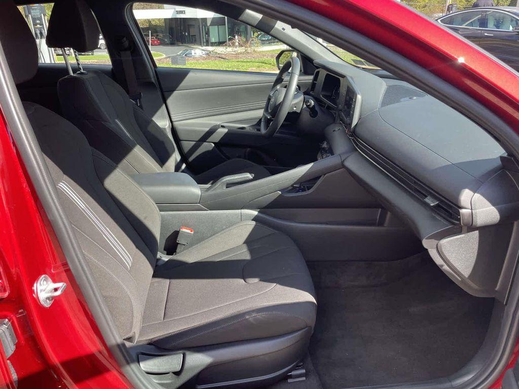 used 2025 Hyundai Elantra car, priced at $21,498