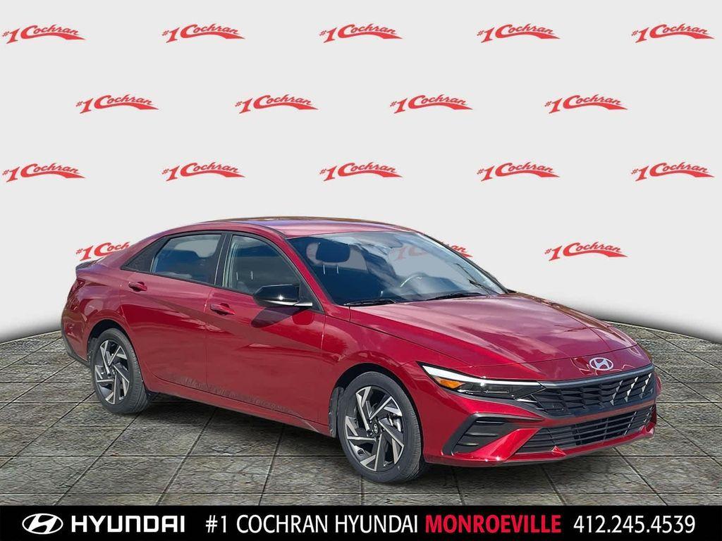 used 2025 Hyundai Elantra car, priced at $23,540