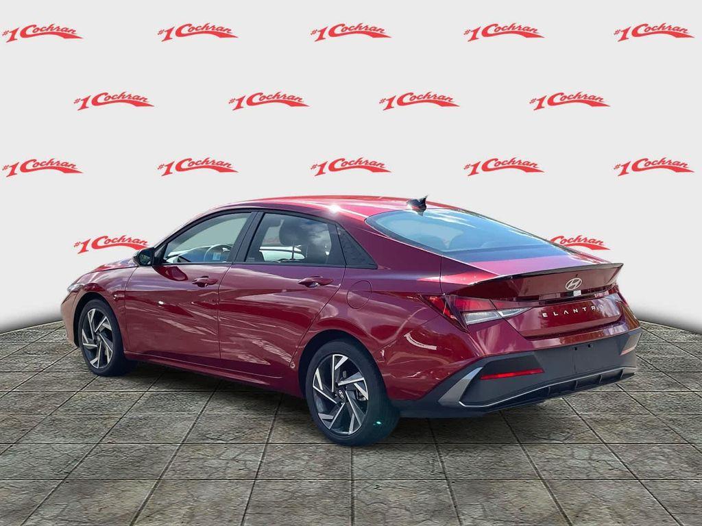 used 2025 Hyundai Elantra car, priced at $21,498