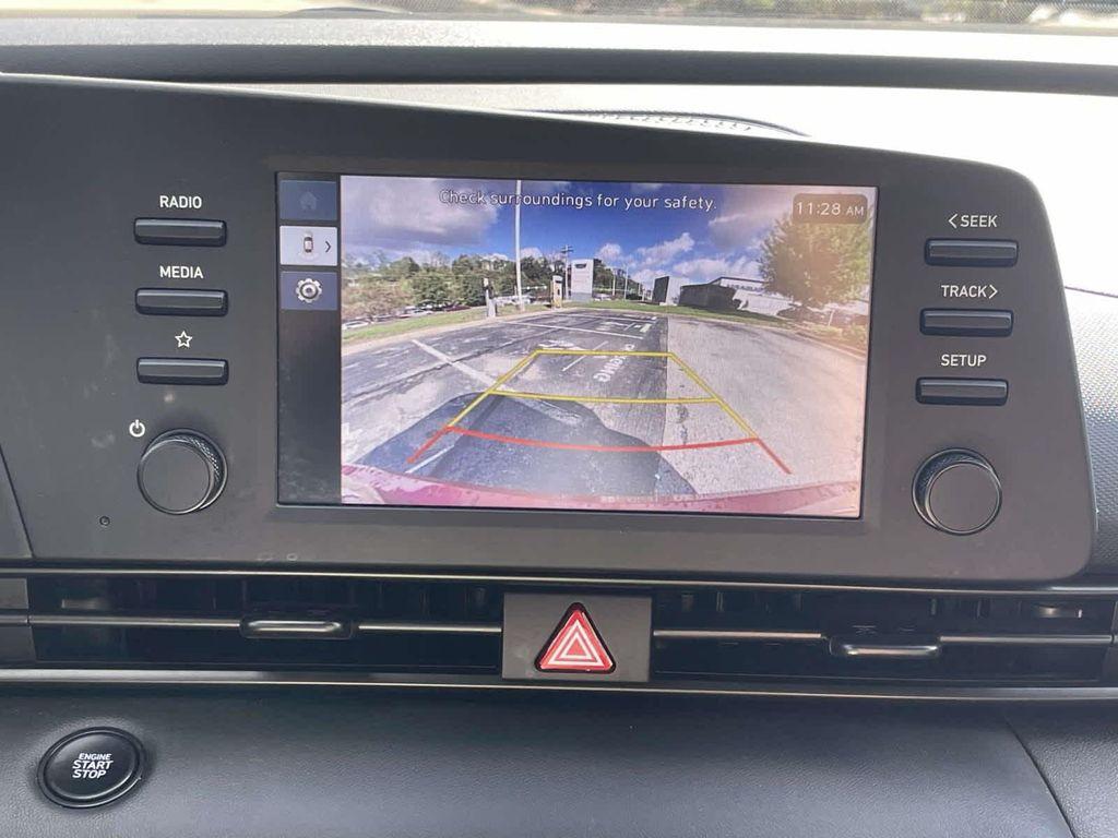 used 2025 Hyundai Elantra car, priced at $21,498