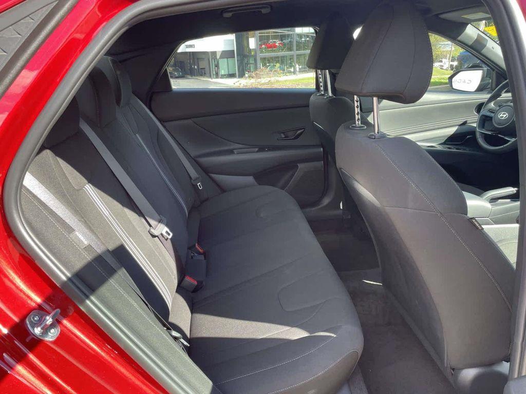 used 2025 Hyundai Elantra car, priced at $21,498