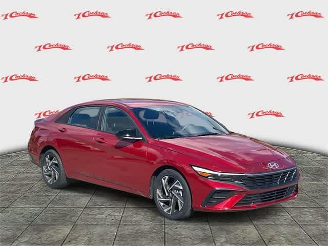 used 2025 Hyundai Elantra car, priced at $23,987