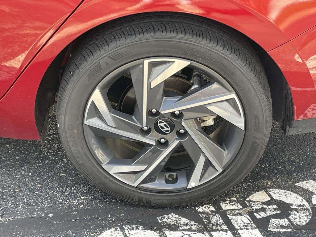 used 2025 Hyundai Elantra car, priced at $21,498