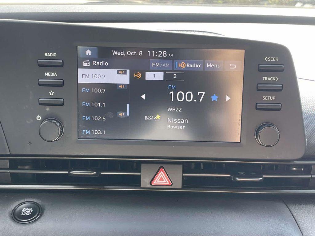 used 2025 Hyundai Elantra car, priced at $21,498