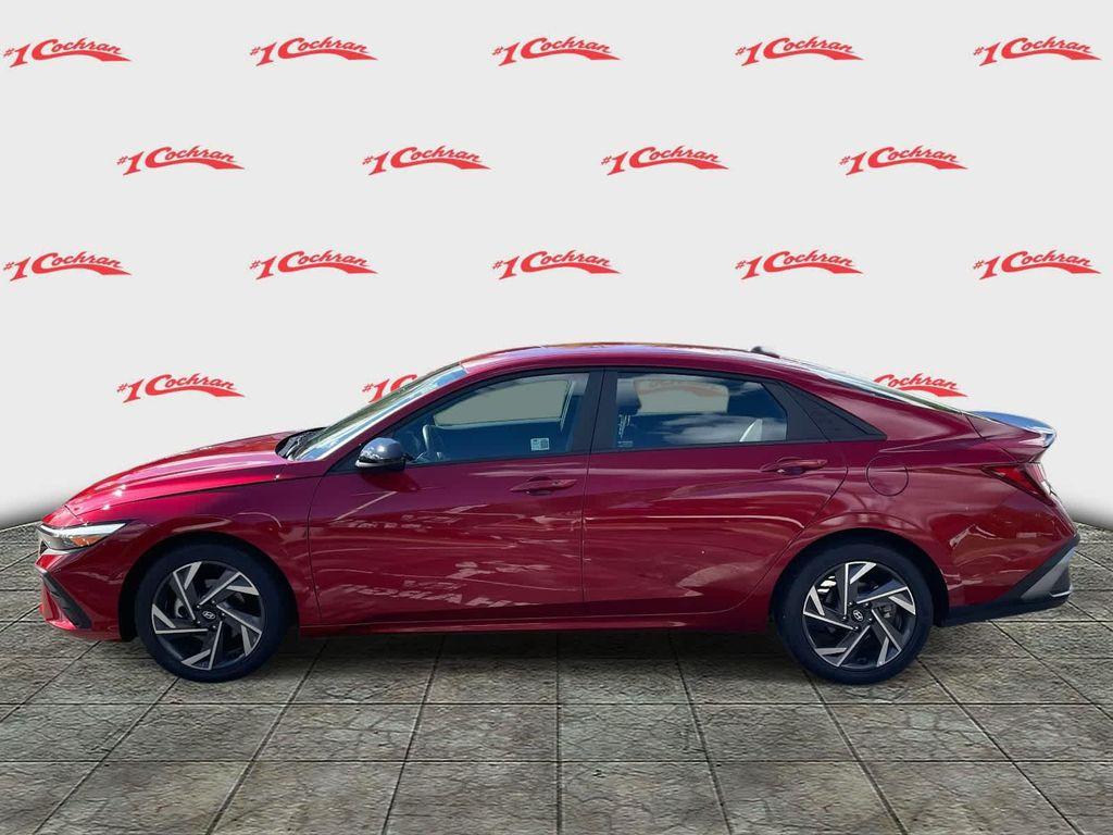 used 2025 Hyundai Elantra car, priced at $21,498