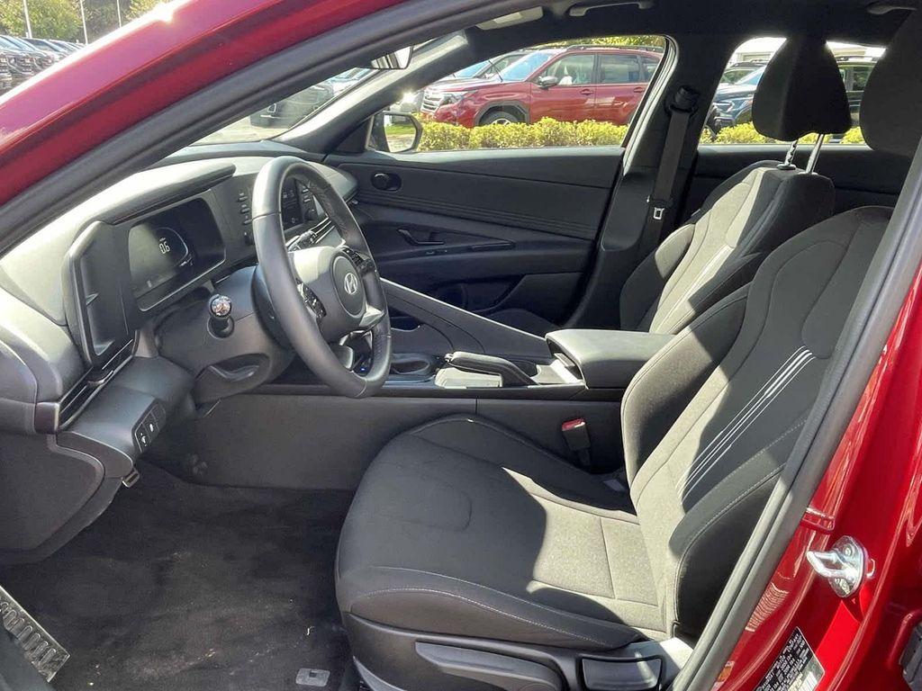 used 2025 Hyundai Elantra car, priced at $21,498