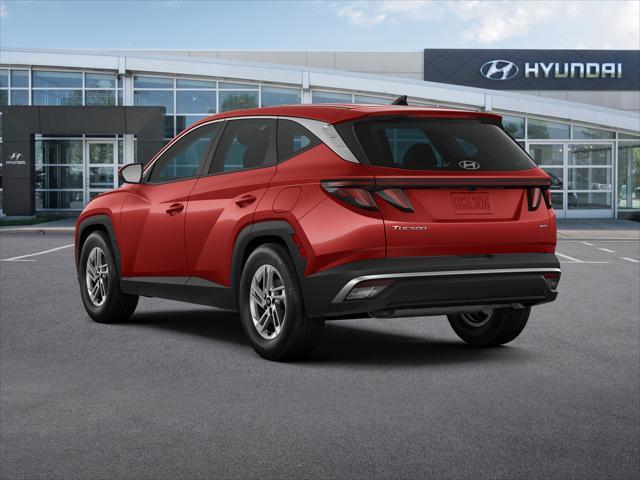 new 2025 Hyundai Tucson car, priced at $31,775