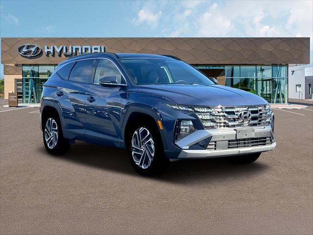 new 2025 Hyundai Tucson car, priced at $42,449