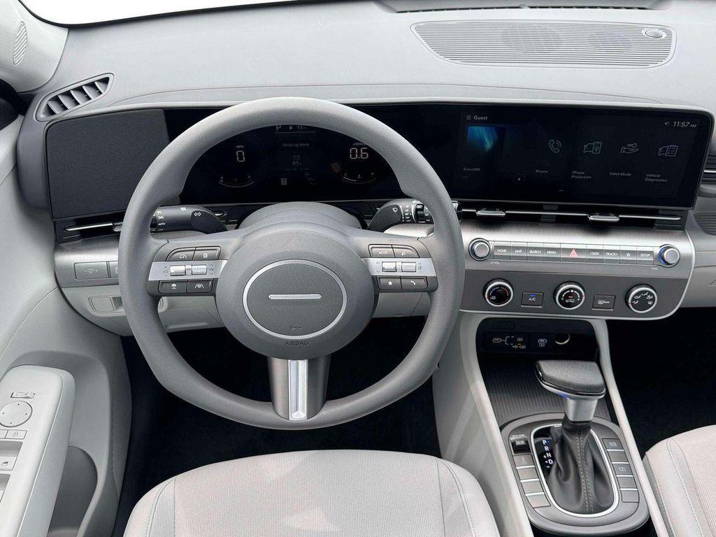 new 2026 Hyundai Kona car, priced at $28,348