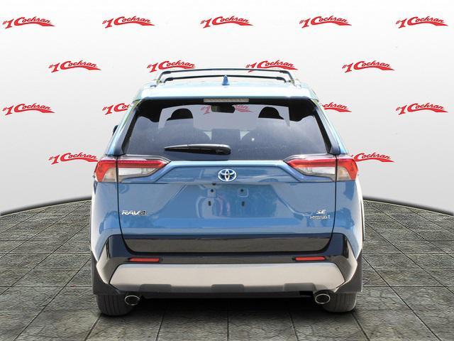 used 2022 Toyota RAV4 Hybrid car, priced at $31,541