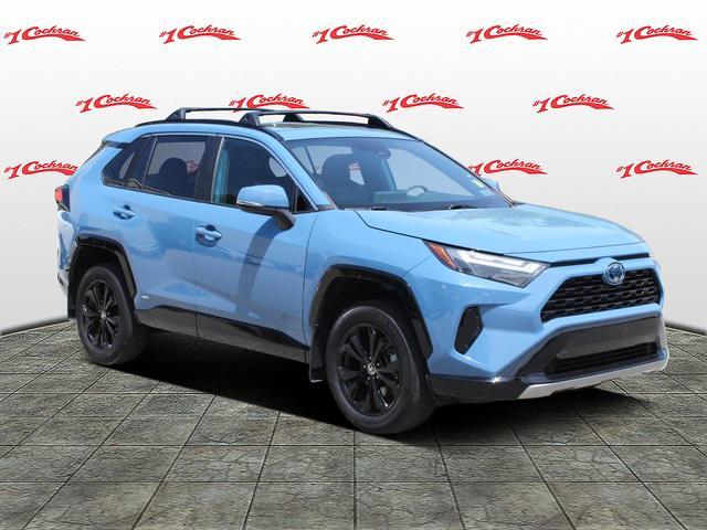 used 2022 Toyota RAV4 Hybrid car, priced at $31,541