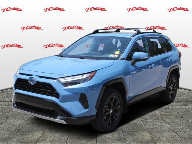 used 2022 Toyota RAV4 Hybrid car, priced at $31,541