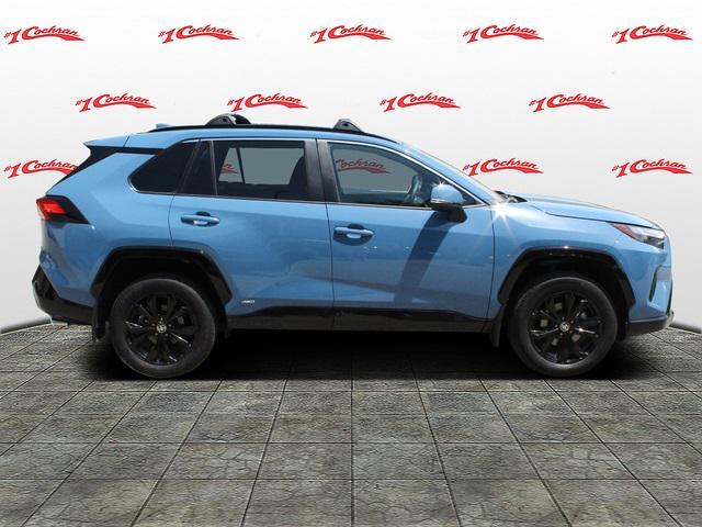 used 2022 Toyota RAV4 Hybrid car, priced at $31,541