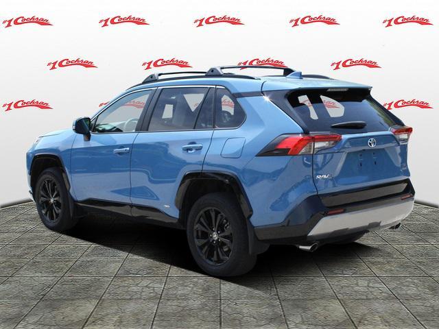 used 2022 Toyota RAV4 Hybrid car, priced at $31,541