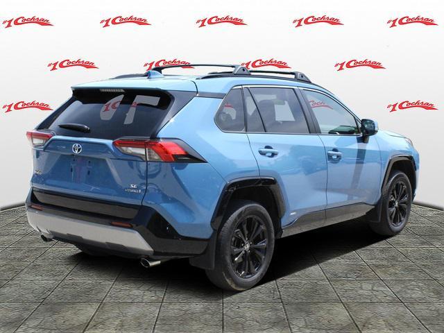 used 2022 Toyota RAV4 Hybrid car, priced at $31,541