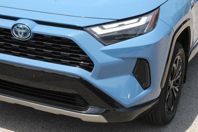 used 2022 Toyota RAV4 Hybrid car, priced at $31,541