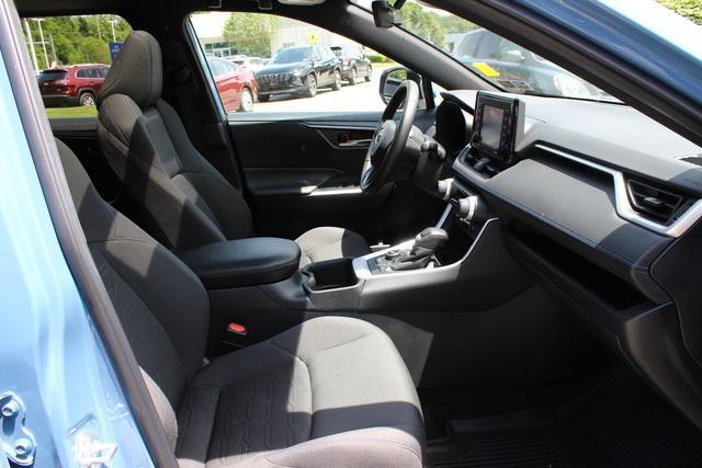 used 2022 Toyota RAV4 Hybrid car, priced at $31,541