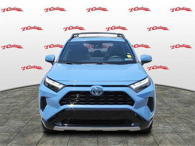 used 2022 Toyota RAV4 Hybrid car, priced at $31,541