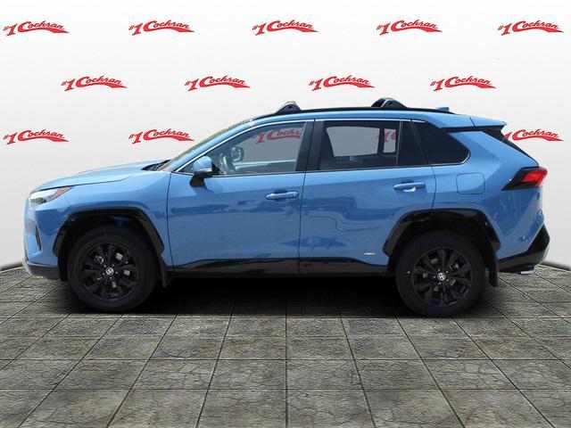 used 2022 Toyota RAV4 Hybrid car, priced at $31,541