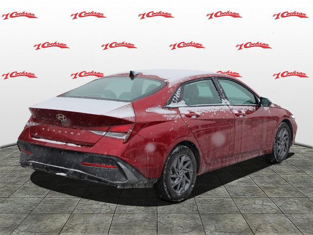 used 2024 Hyundai Elantra car, priced at $21,427