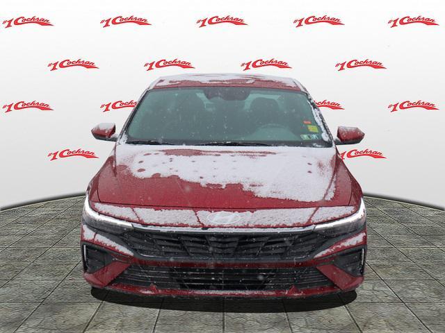 used 2024 Hyundai Elantra car, priced at $21,427